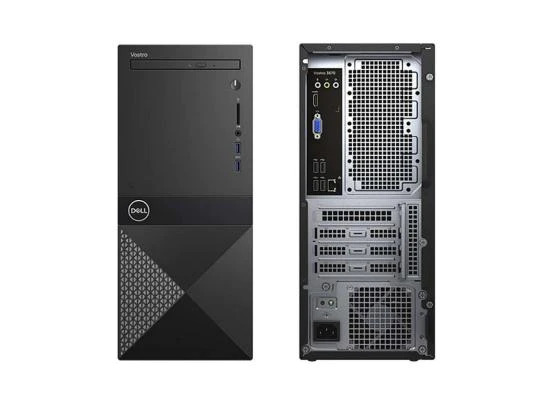 Dell Vostro 3910 12Gen Intel Core i3 4 cores / 8GB DDR4 Ram -Wireless & Bluetooth-/SSD-Desktop